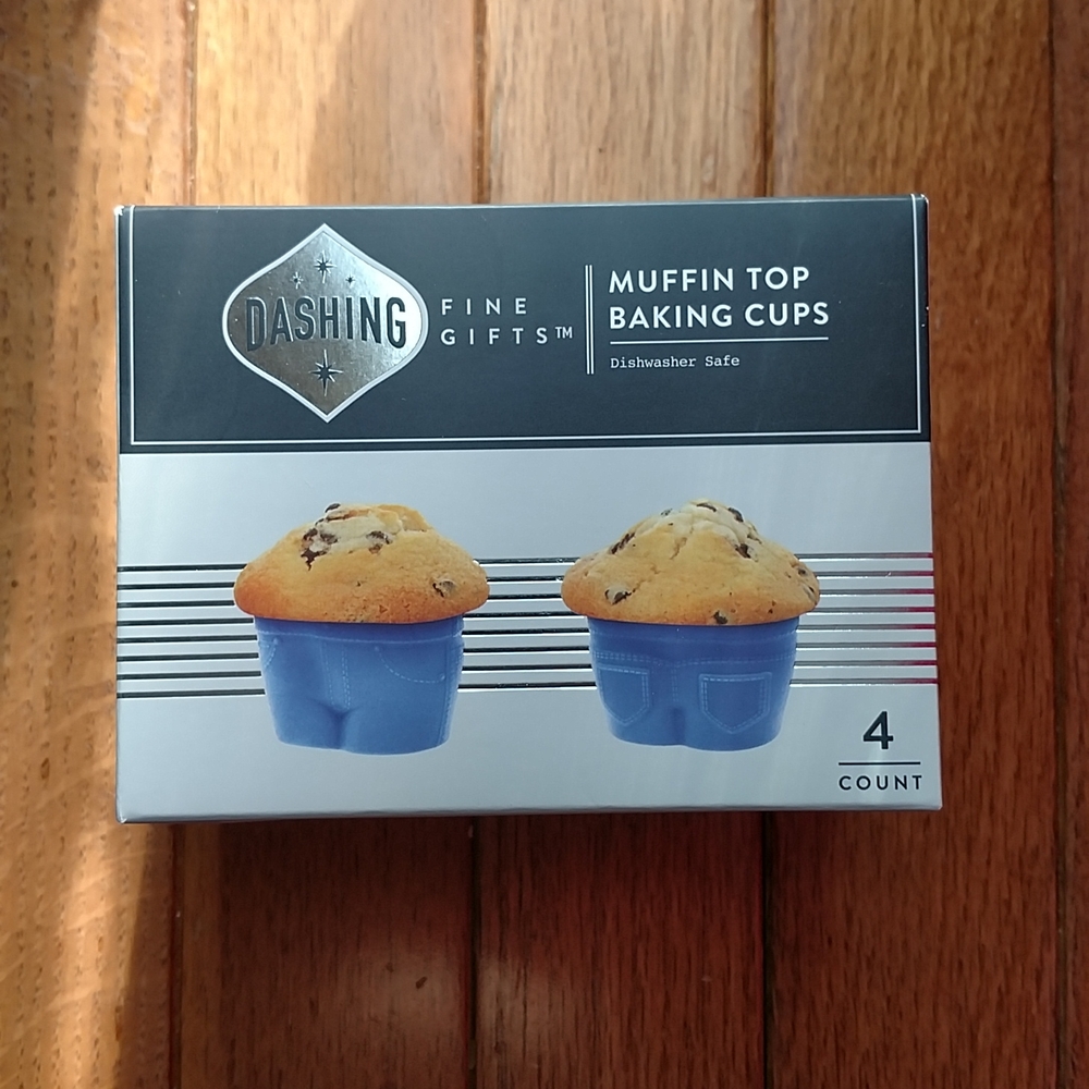 Dashing Fine Gifts Muffin Top Baking Cups